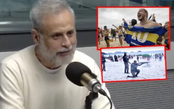 El temerario pronóstico de Jorge Rial sobre la final de la Libertadores tras los incidentes de ayer: "A Boca lo..."