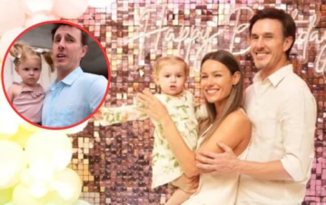 Roberto García Moritán mostró el capricho más grande de Ana y cómo terminó feliz la hija de Pampita