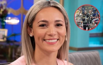 Rocío Oliva terminó su carrera universitaria y organizó un fiestón con amigas