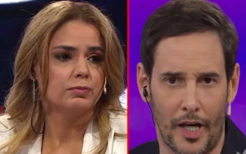 Rodrigo Lussich le dijo de todo a Marina Calabró y reavivó su pelea: "Vos decidiste que…"