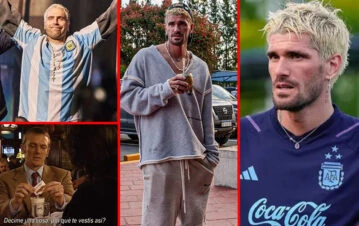 Los mejores memes sobre Rodrigo de Paul y su nuevo look: de Diosito hasta Los Simuladores