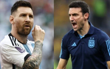 Jorge Rial contó cómo fue la pelea entre Messi y Scaloni: "La charla duró 32 segundos y el que..."