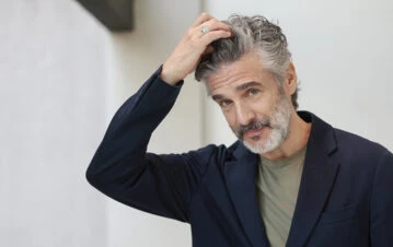 El increíble cambio de look de Leo Sbaraglia: qué se hizo