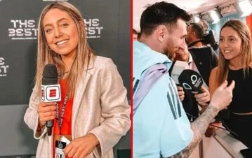 Aseguran que Sofi Martínez recibió mensajes de futbolistas casados: "La están tiroteando y…"