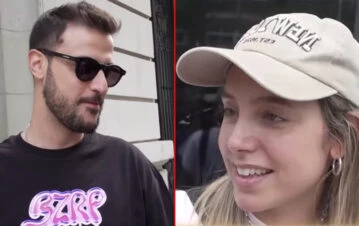 Se supo por qué se pudrió la convivencia de Diego Leuco y Sofi Martínez y se desató la crisis