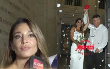 Por qué Sol Pérez prohibió que le tiren arroz al salir de su casamiento