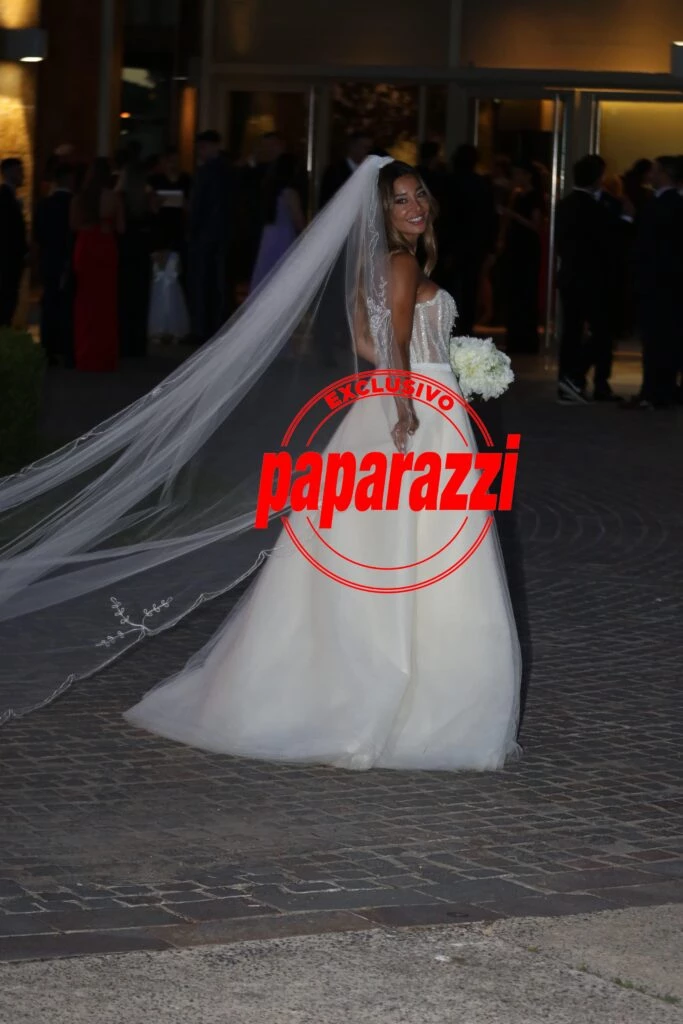 Sol Pérez de novia