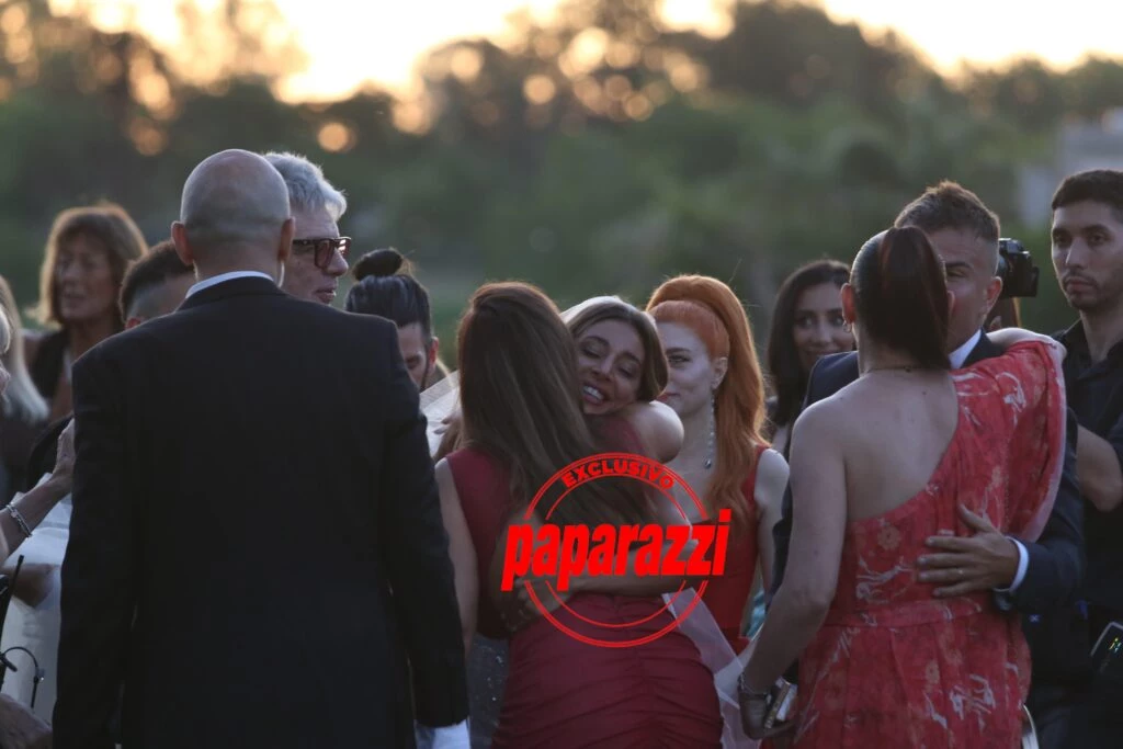 Sol Pérez emocionada