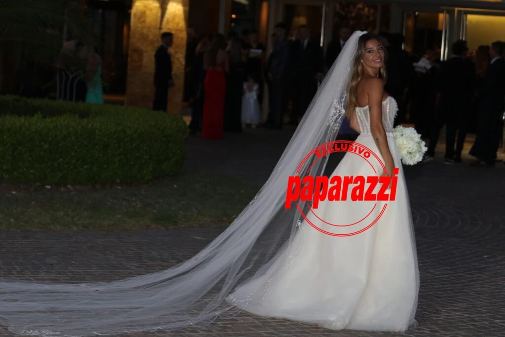 Sol Pérez recién casada con Guido Mazzoni