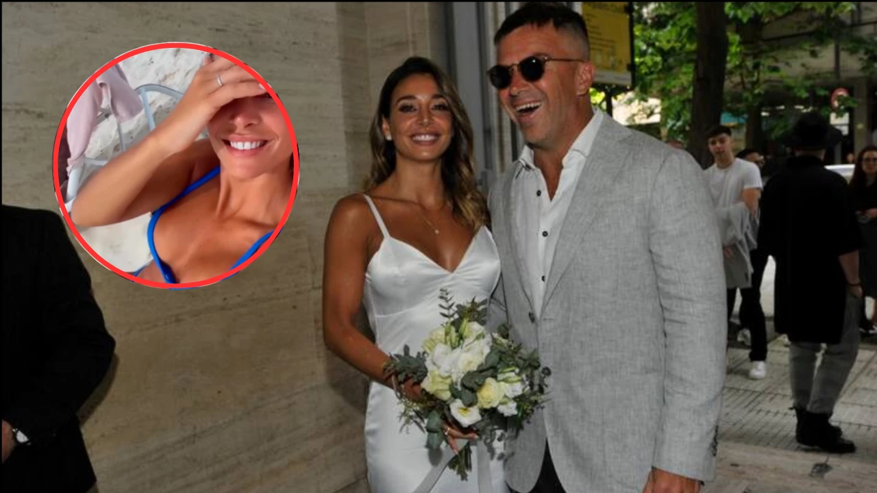 Sol Pérez y Guido Mazzoni