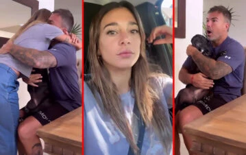 La inesperada sorpresa de Sol Pérez a su marido que lo dejó en shock: "Qué hiciste, ¿es joda?"