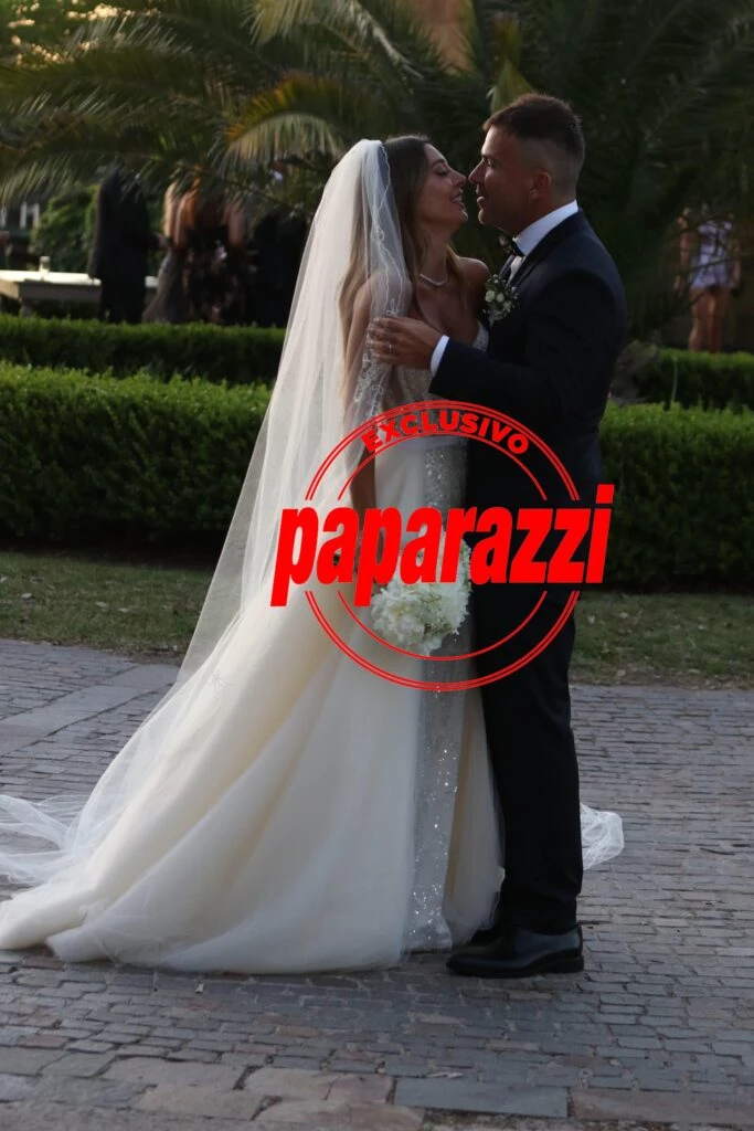 Sol Pérez y su marido