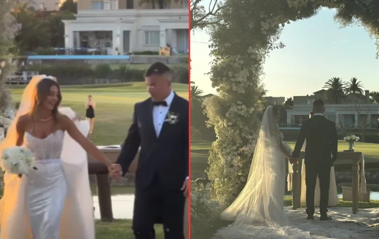 Sol Pérez y Guido Mazzoni