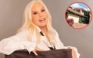 Así es la mansión de Susana Giménez que puso a la venta en Miami