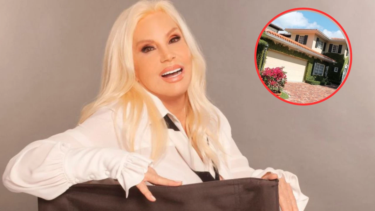 Susana Gimenez casa Miami