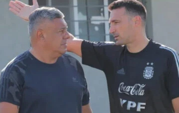 ¡Explotó todo! Lionel Scaloni y Chiqui Tapia se pelearon a muerte: "En AFA lo consideran un traidor"