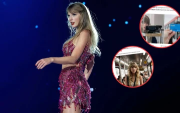 Los mejores memes del paso de Taylor Swift por Buenos Aires