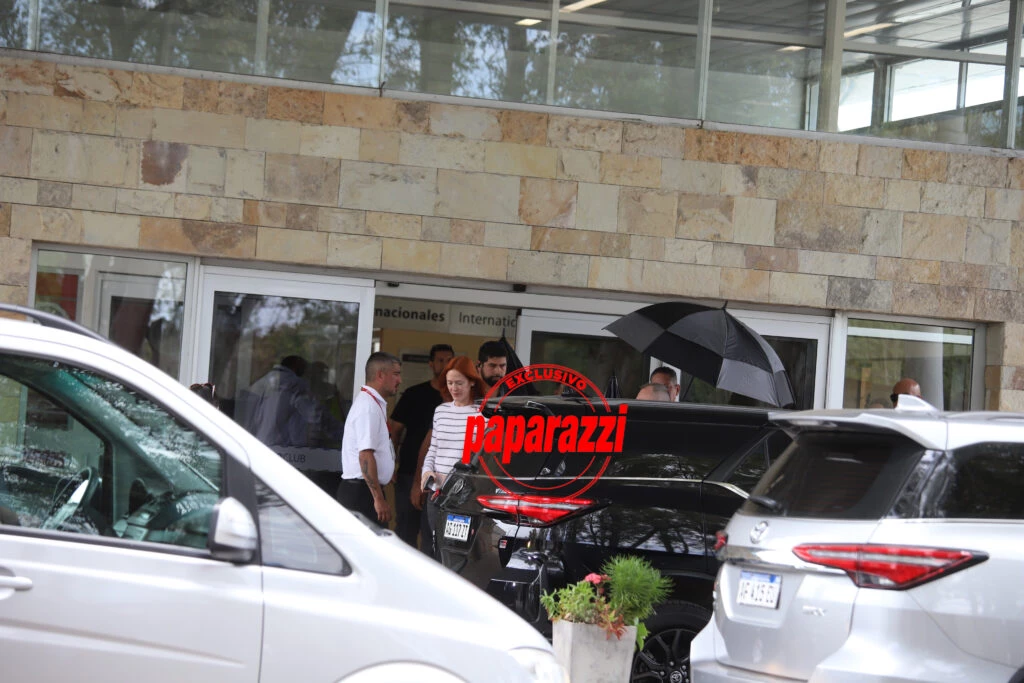 Taylor Swift llegó a Argentina