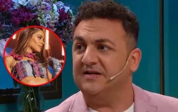 Topa confesó por qué le prohibió a su hija que consuma las canciones de Tini Stossel: "Sus videos están muy..."