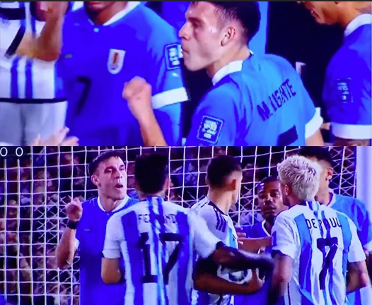 UGARTE, UN AGRESIVO. BUEN JUGADOR PERO MUY MALEDUCADO.