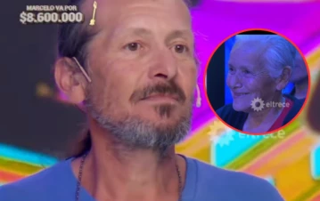 Un participante de Los 8 se incendió solo con un sincericidio que sorprendió a Guido