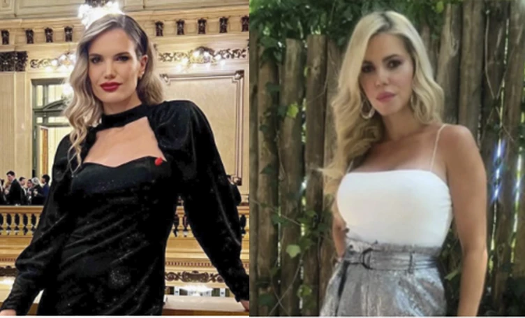 EVA BARGIELA (IZQUIERDA) Y LOLA BEZERRA (DERECHA) FUERON LAS OTRAS NOVIAS FAMOSAS DEL MANU URCERA.