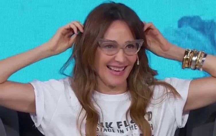 Vero Lozano se sacó las extensiones en vivo y mostró cómo es su pelo al natural