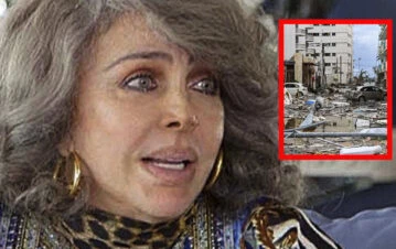 Incertidumbre mundial por Verónica Castro: no aparece desde el Huracán que arrasó Acapulco