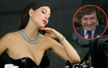 Por qué Wanda Nara subió un posteo de Javier Milei y lo terminó borrando