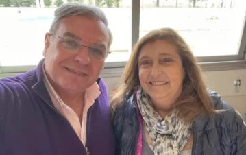 Murió la esposa de Carlos Monti: su mensaje en su lucha contra el cáncer