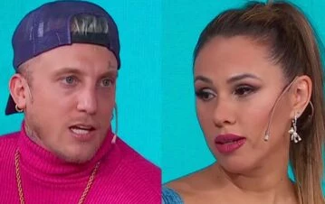 Qué respondió Barby Silenzi cuando le preguntaron si El Polaco estuvo con otra en Brasil