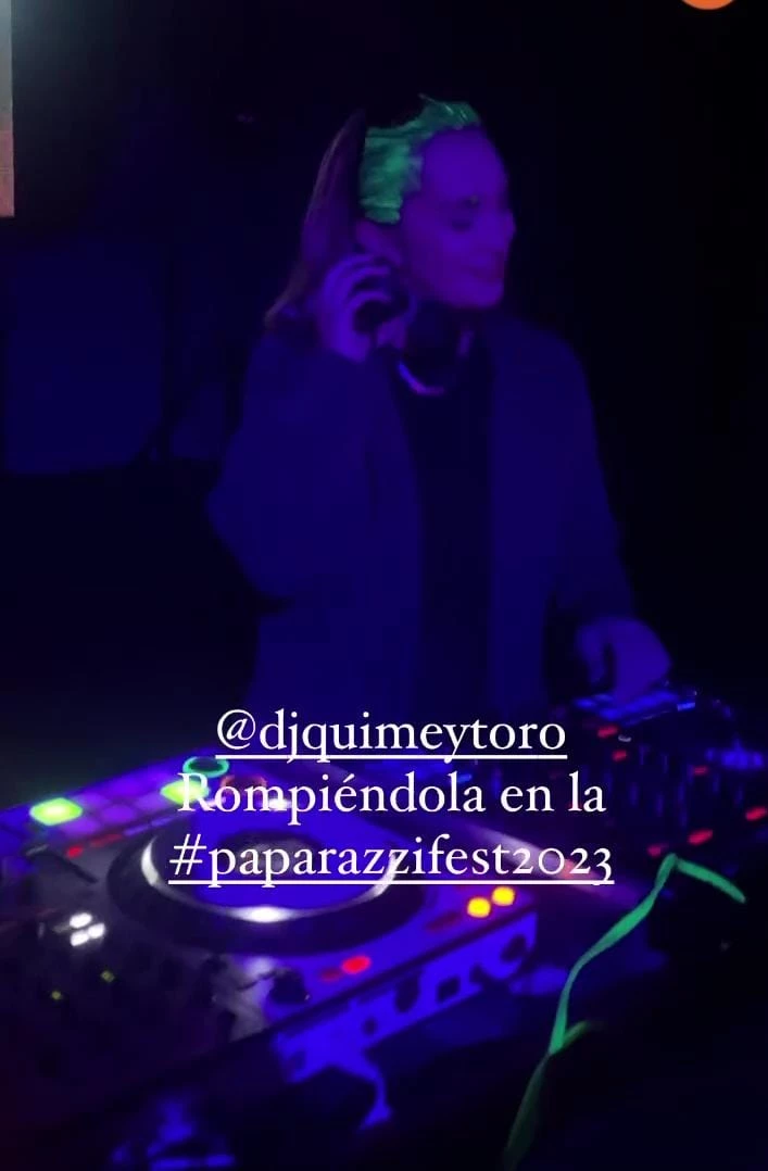 DJ Quimey Toro