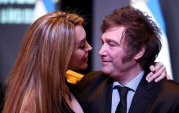 Dónde vivirá Fátima Flórez tras la victoria de Javier Milei como Presidente