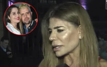 Zulemita Menem se calentó y fue  despectiva con su hermano Carlos Nair y su sobrina Antonella: "¡Vayan a...!"