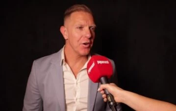 Alejandro Fantino se emocionó en la Paparazzi Fest por el embarazo de Coni Mosqueira: “Es un amor que…”