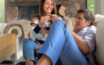 Así están los 3 hijos de Guillermo Andino y Carolina Prat