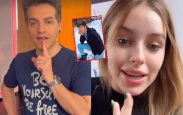 Ángel de Brito opinó sobre Coti Romero y su chape a escondidas con Marcos Ginocchio