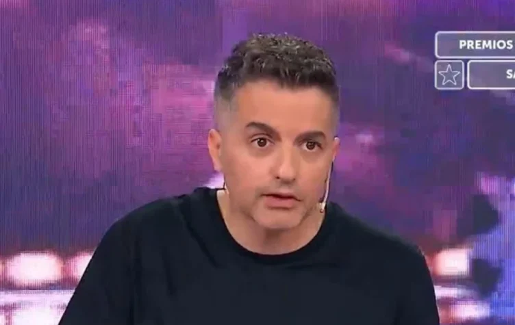 Quién bajó a Ángel de Brito de la conducción de los Martín Fierro Latino 2024