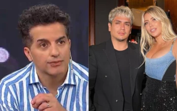Ángel de Brito acusó a Kennys Palacios de armar los escándalos de Wanda Nara: "Es el..."