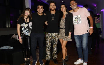 Para bailar: las fotos del show de Axel en el Luna Park que se llenó de famosos