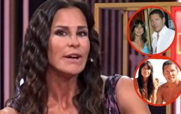 Carolina Baldini enumeró todas las penurias que sufrió por haber sido pareja del Cholo Simeone