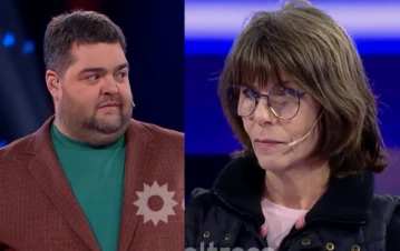 Darío Barassi se calentó mal con una participante en ¡Ahora caigo!: "No estoy jugando, esto es…"