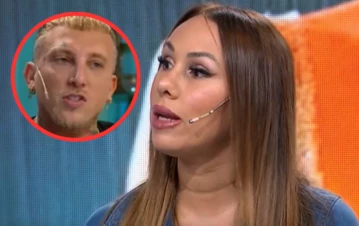 El crudo relato de Barby Silenzi sobre las escapadas de El Polaco que provocaron su separación