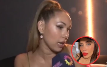 Barby Silenzi cruzó con todo a Valeria Aquino por la aventura con El Polaco en Brasil