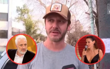 La bronca de Benjamín Vicuña contra Andy Kusnetzoff por increpar a Pampita con el escándalo del motorhome
