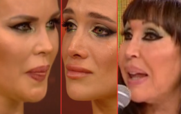 El llanto de Camila Homs por el emotivo discurso de Moria Casán a Natalie Weber por su enfermedad