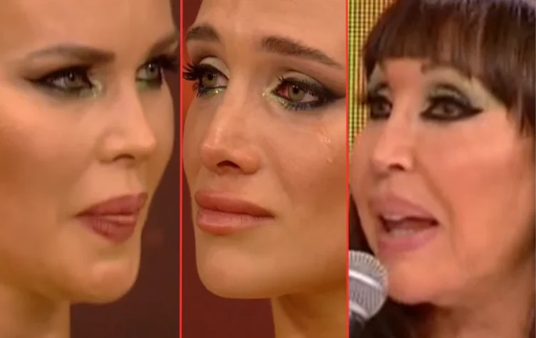 El llanto de Camila Homs por el emotivo discurso de Moria Casán a Natalie Weber por su enfermedad