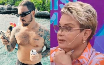 Carmen Barbieri, enfurecida con Fede Bal por ponerse de novio: “Por respeto a su imagen, creo que…”