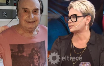 Carmen Barbieri reveló el último pedido que le hizo Santiago Bal antes de morir en sus brazos