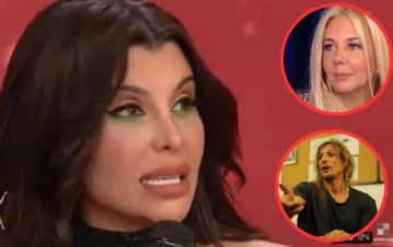 Charlotte Caniggia contó cómo fue la charla que tuvo con sus papás tras la interna familiar
